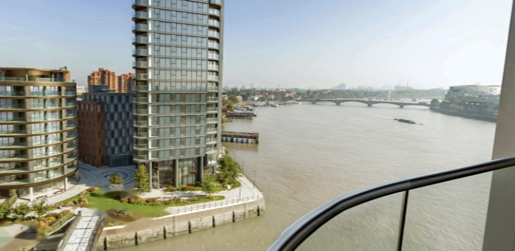 Квартира в Лондоне, Великобритания, 101 м² - фото 1