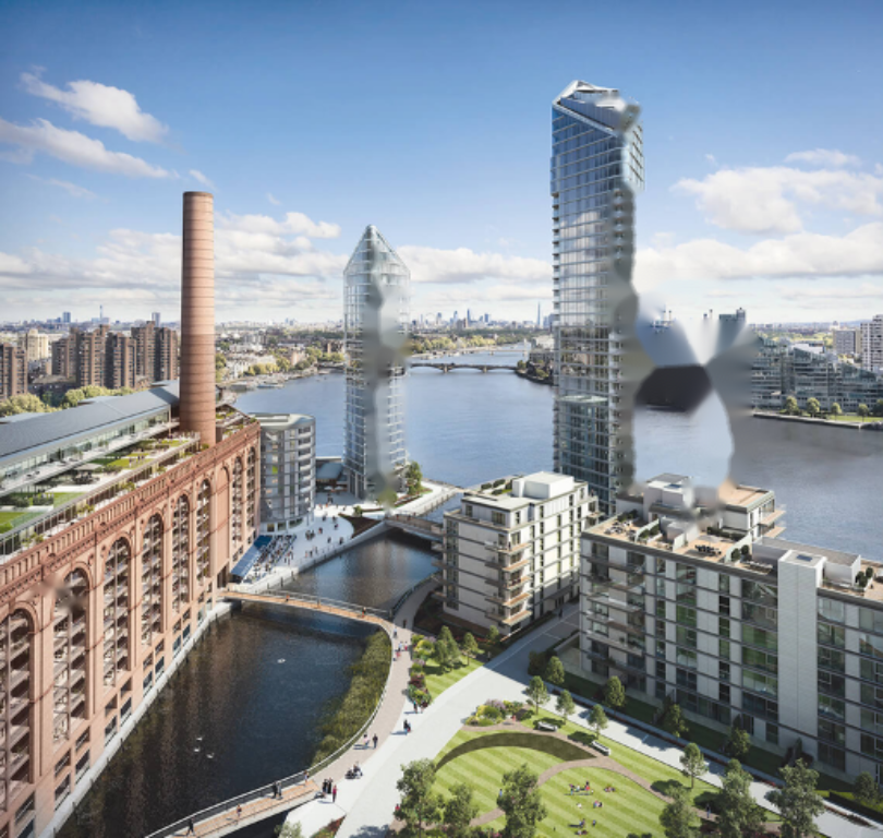 Квартира в Лондоне, Великобритания, 101 м² - фото 2