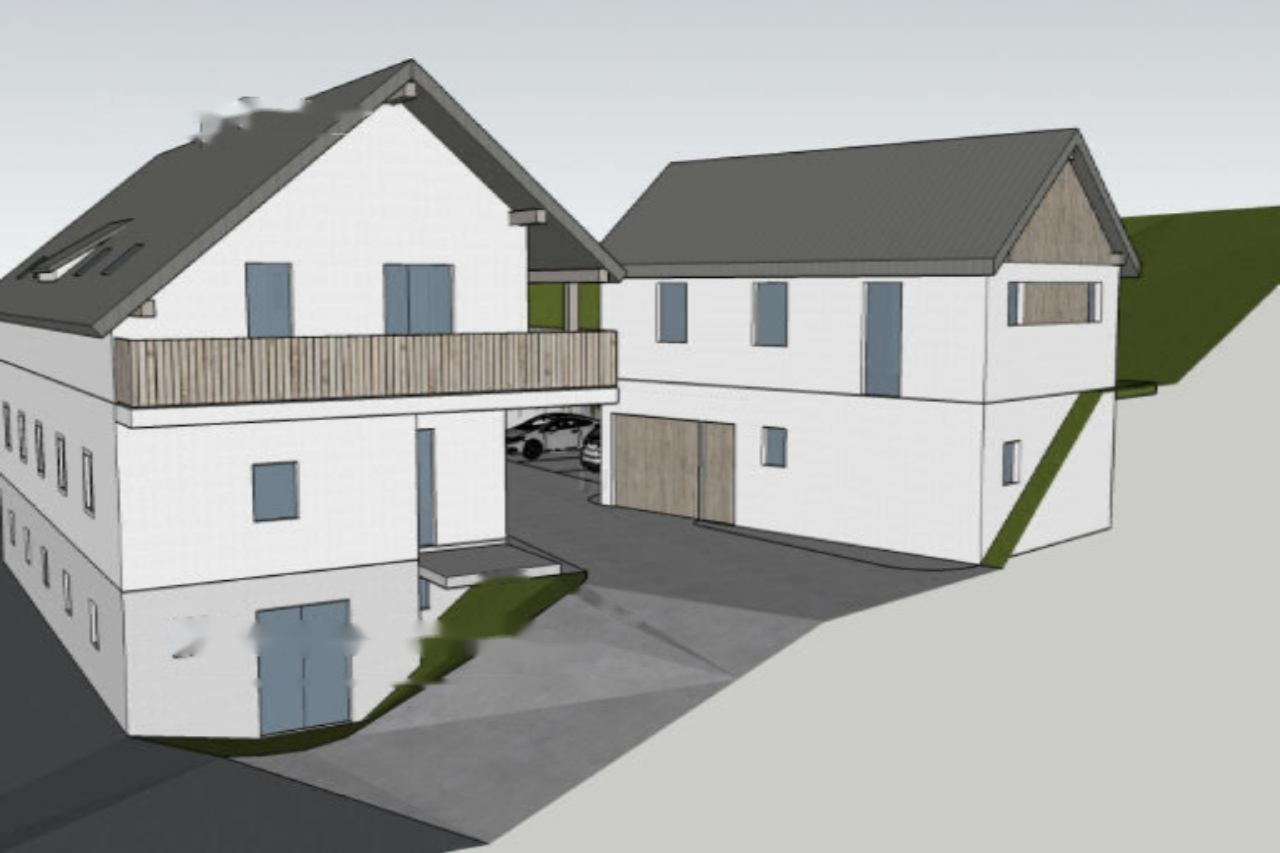 Земля в Бледе, Словения, 918 м² - фото 6