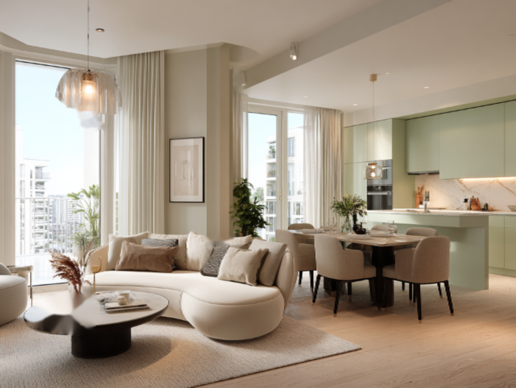 Квартира в Лондоне, Великобритания, 75 м² - фото 7