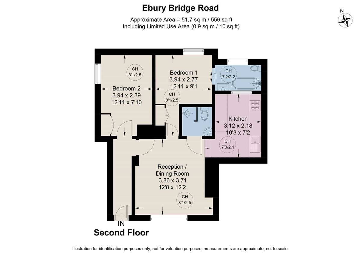 Квартира в Лондоне, Великобритания, 52 м² - фото 7