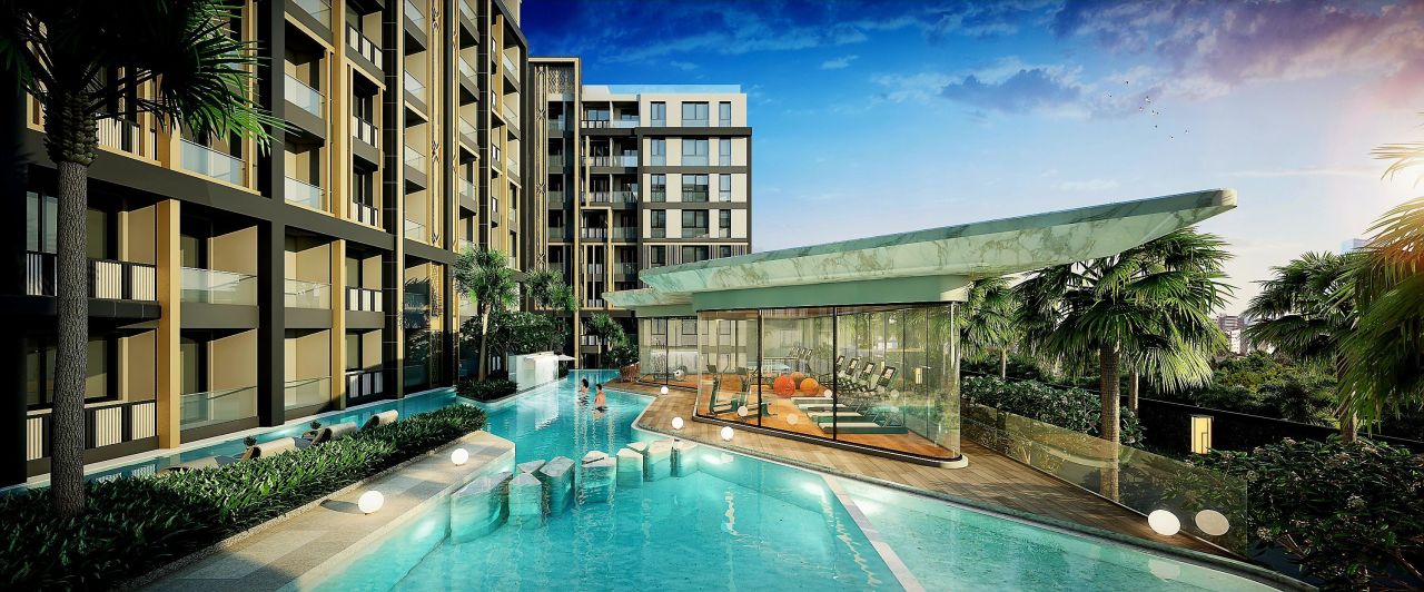 Квартира в Паттайе, Таиланд, 25 м² - фото 2