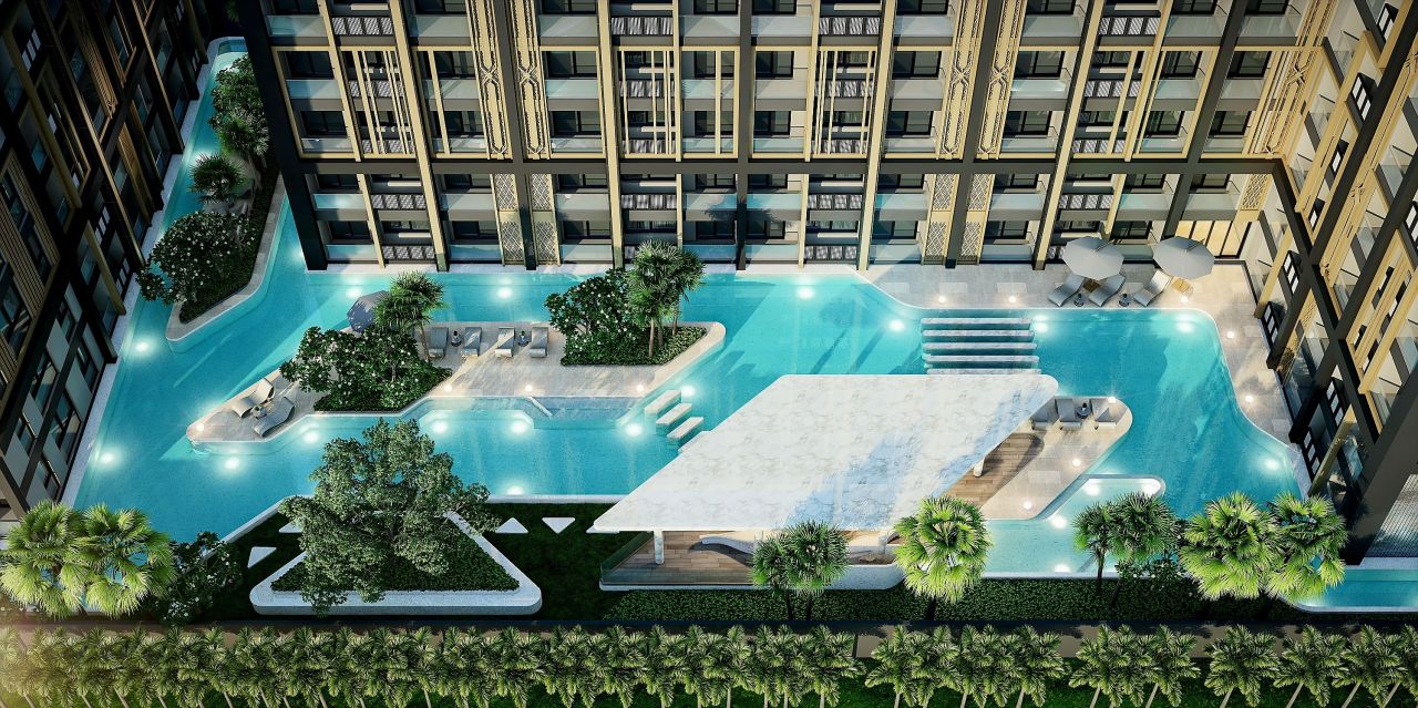 Квартира в Паттайе, Таиланд, 25 м² - фото 8