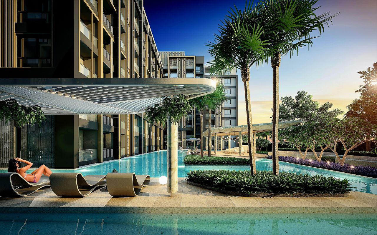 Квартира в Паттайе, Таиланд, 25 м² - фото 6