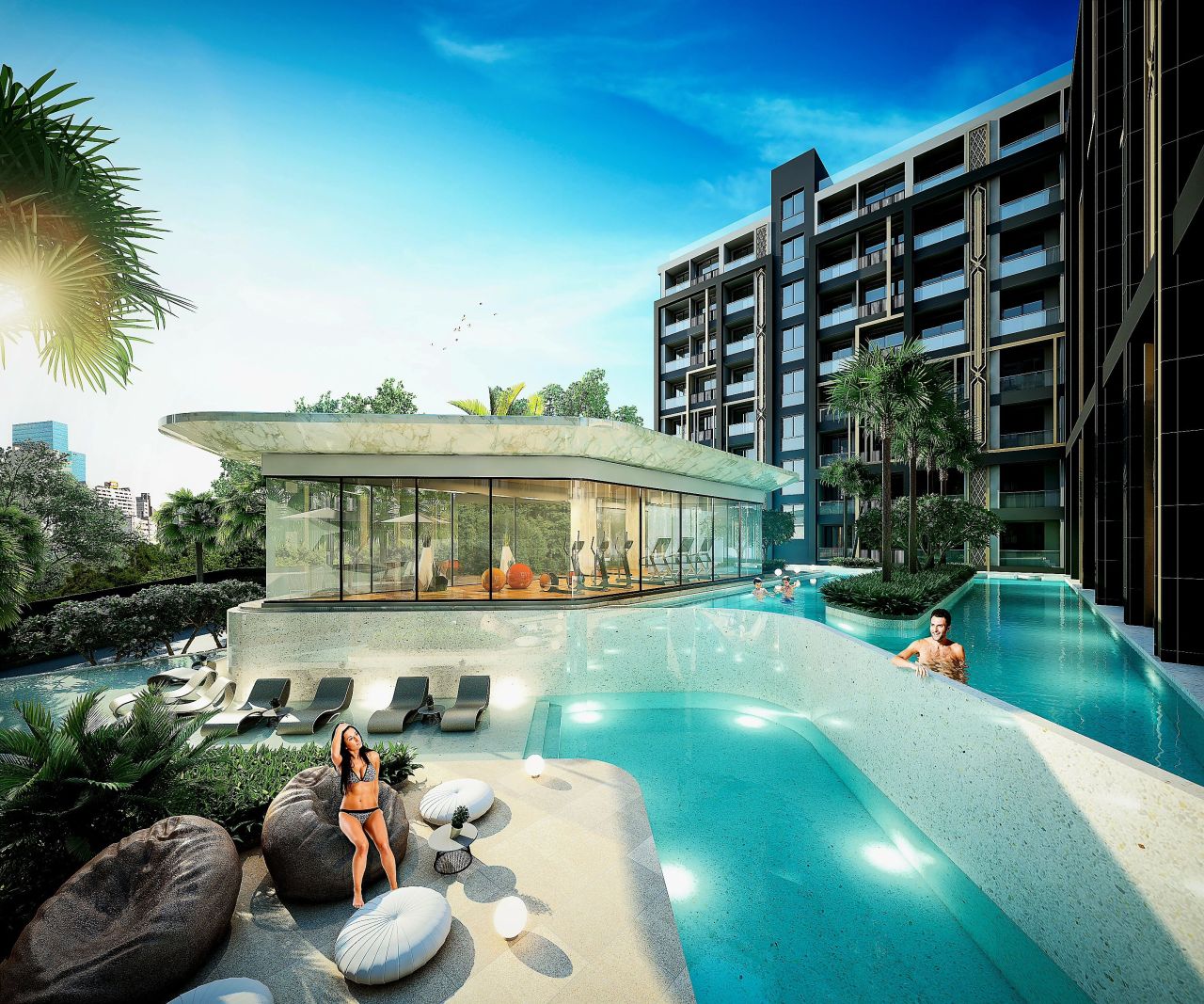 Квартира в Паттайе, Таиланд, 25 м² - фото 5