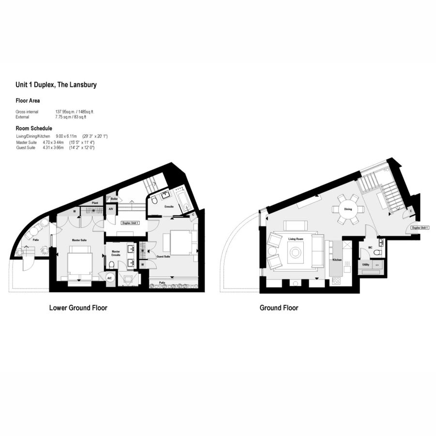 Квартира в Лондоне, Великобритания, 138 м² - фото 8