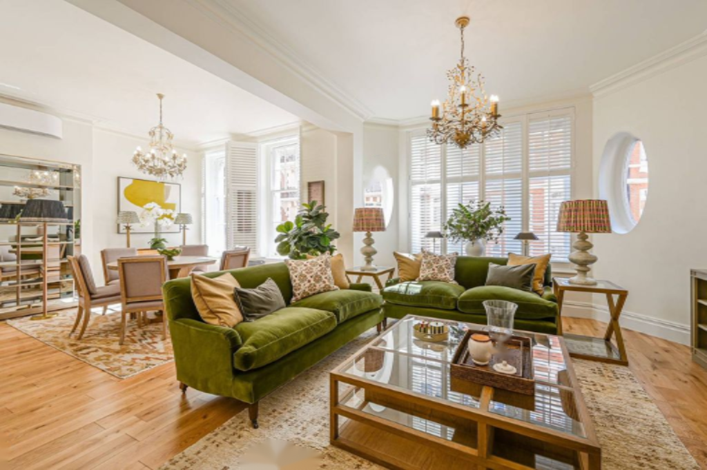 Квартира в Лондоне, Великобритания, 121 м² - фото 9