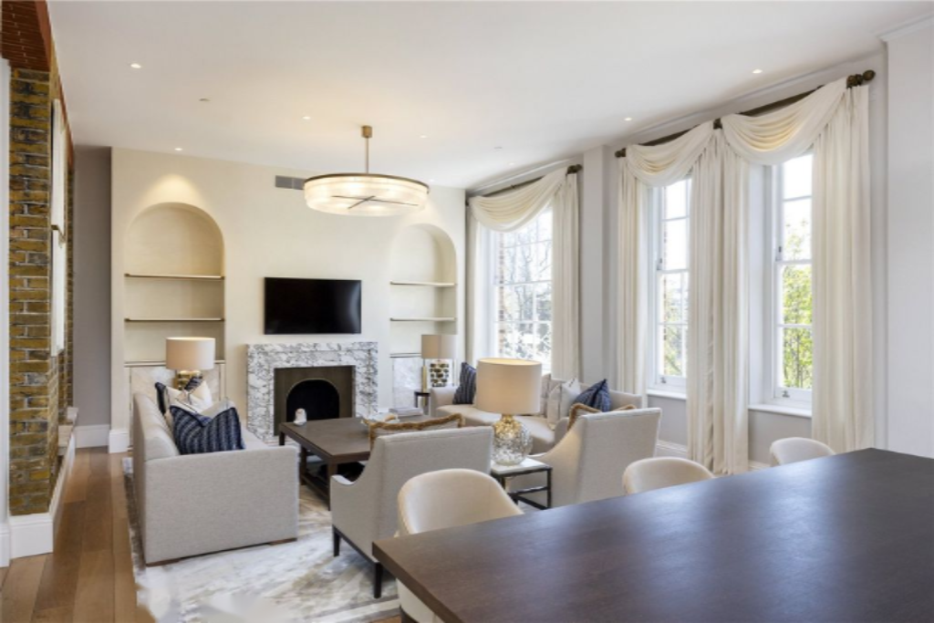 Квартира в Лондоне, Великобритания, 216 м² - фото 9