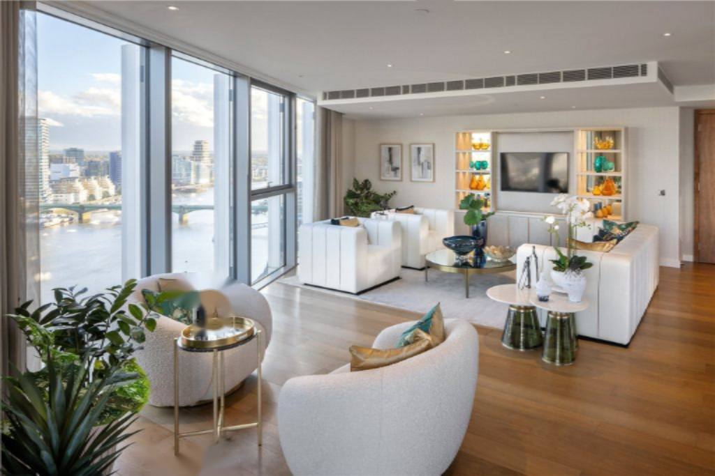 Квартира в Лондоне, Великобритания, 208 м² - фото 10