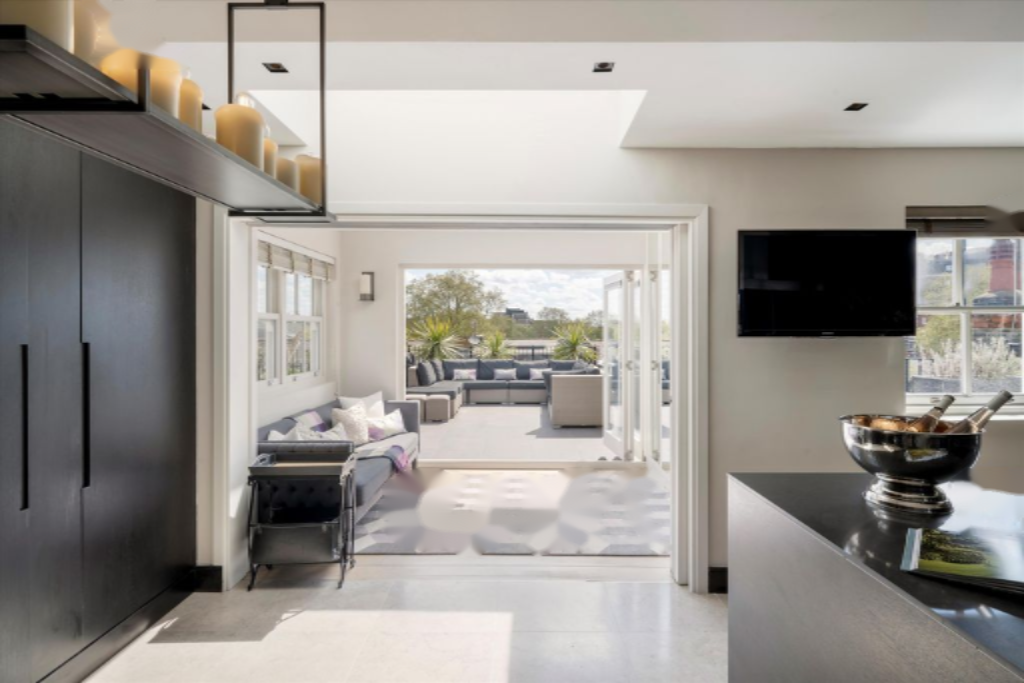 Квартира в Лондоне, Великобритания, 148 м² - фото 11