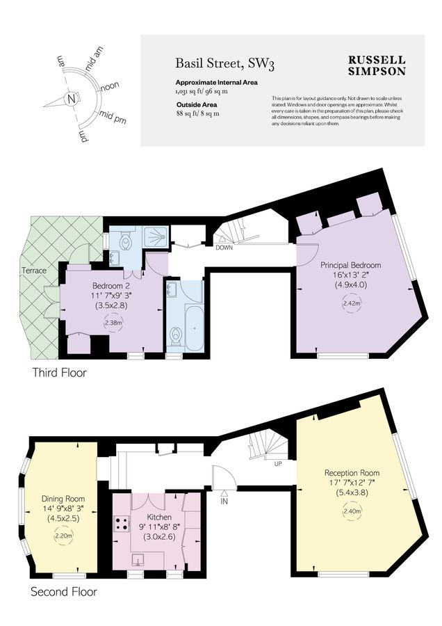 Квартира в Лондоне, Великобритания, 96 м² - фото 12