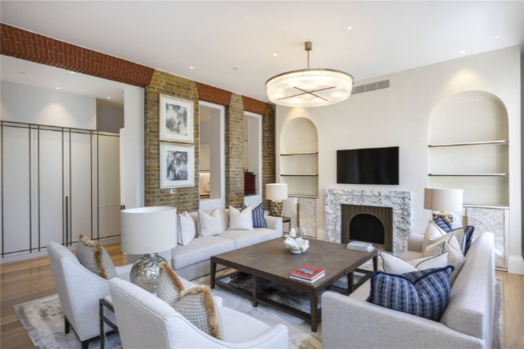 Квартира в Лондоне, Великобритания, 216 м² - фото 12