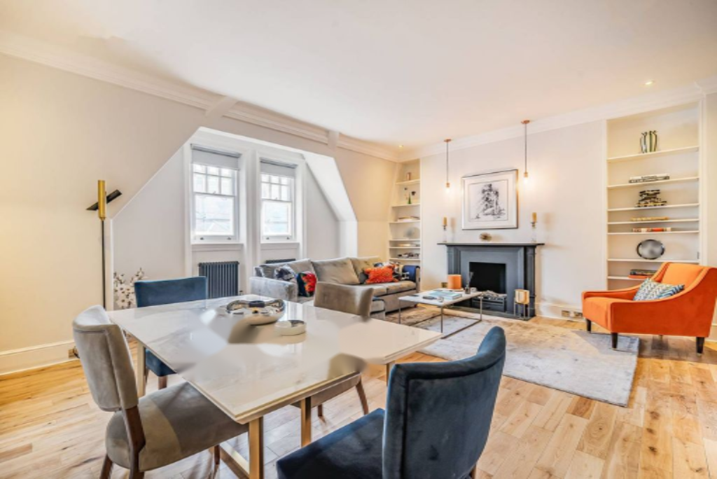 Квартира в Лондоне, Великобритания, 88 м² - фото 12