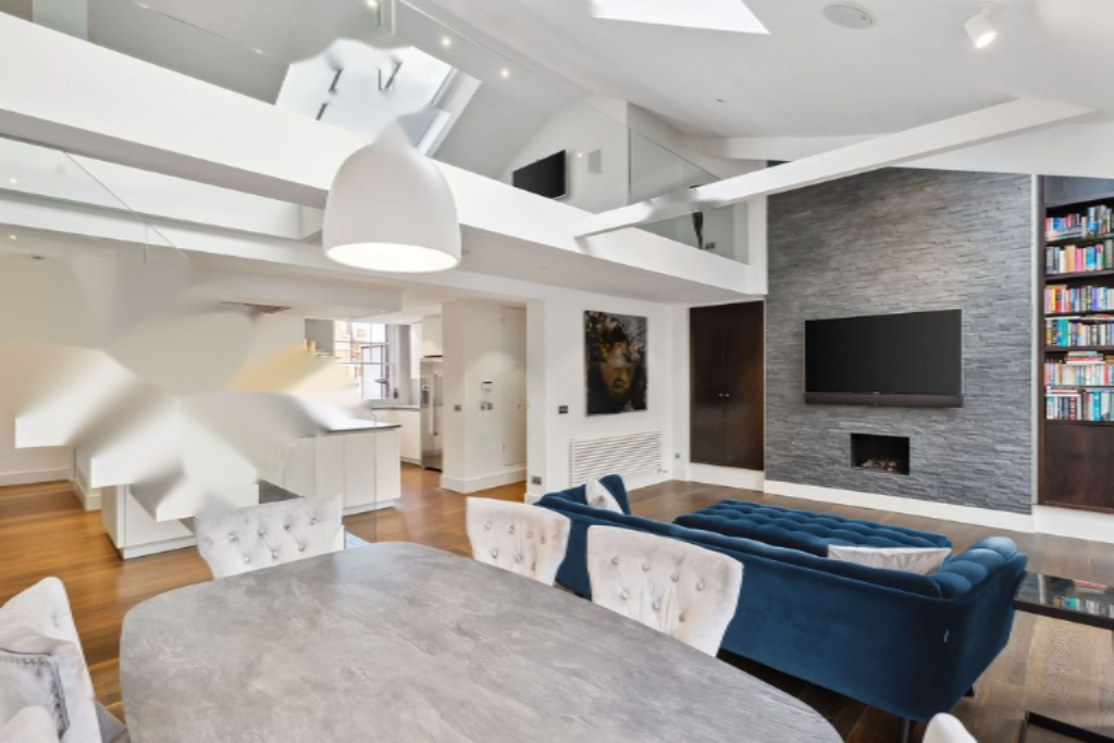 Квартира в Лондоне, Великобритания, 14 м² - фото 12