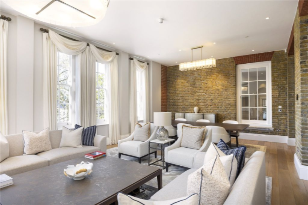 Квартира в Лондоне, Великобритания, 216 м² - фото 13