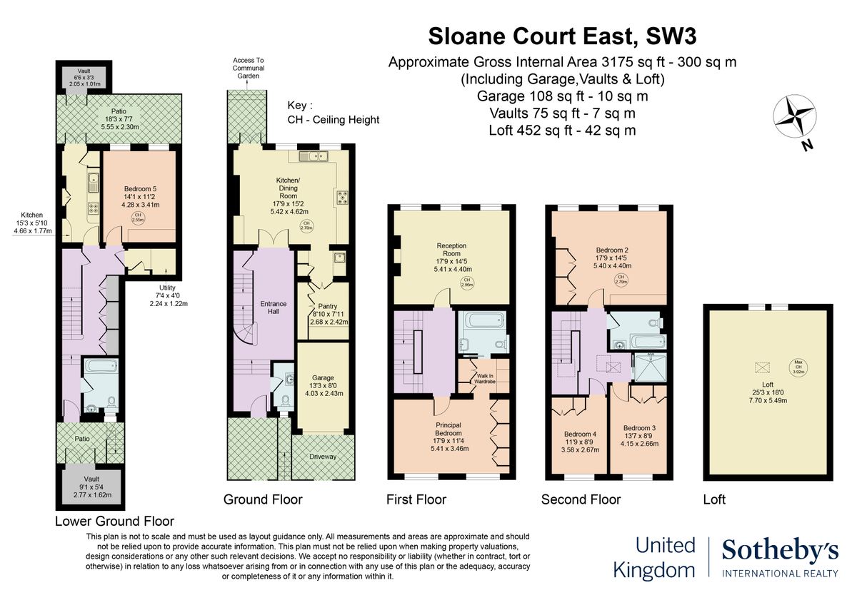 Квартира в Лондоне, Великобритания, 253 м² - фото 13