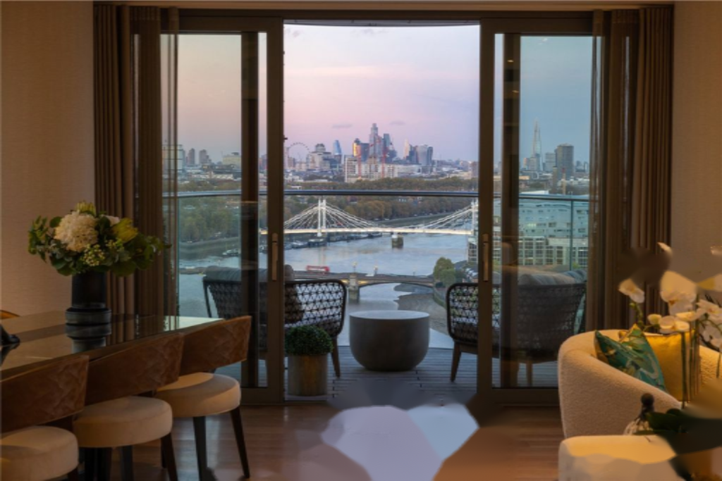 Квартира в Лондоне, Великобритания, 208 м² - фото 14