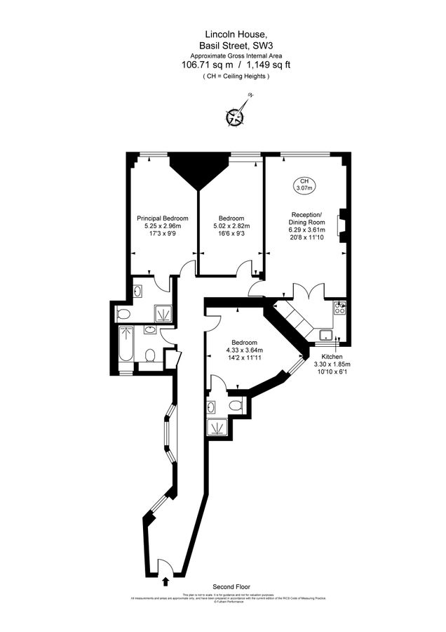 Квартира в Лондоне, Великобритания, 107 м² - фото 14