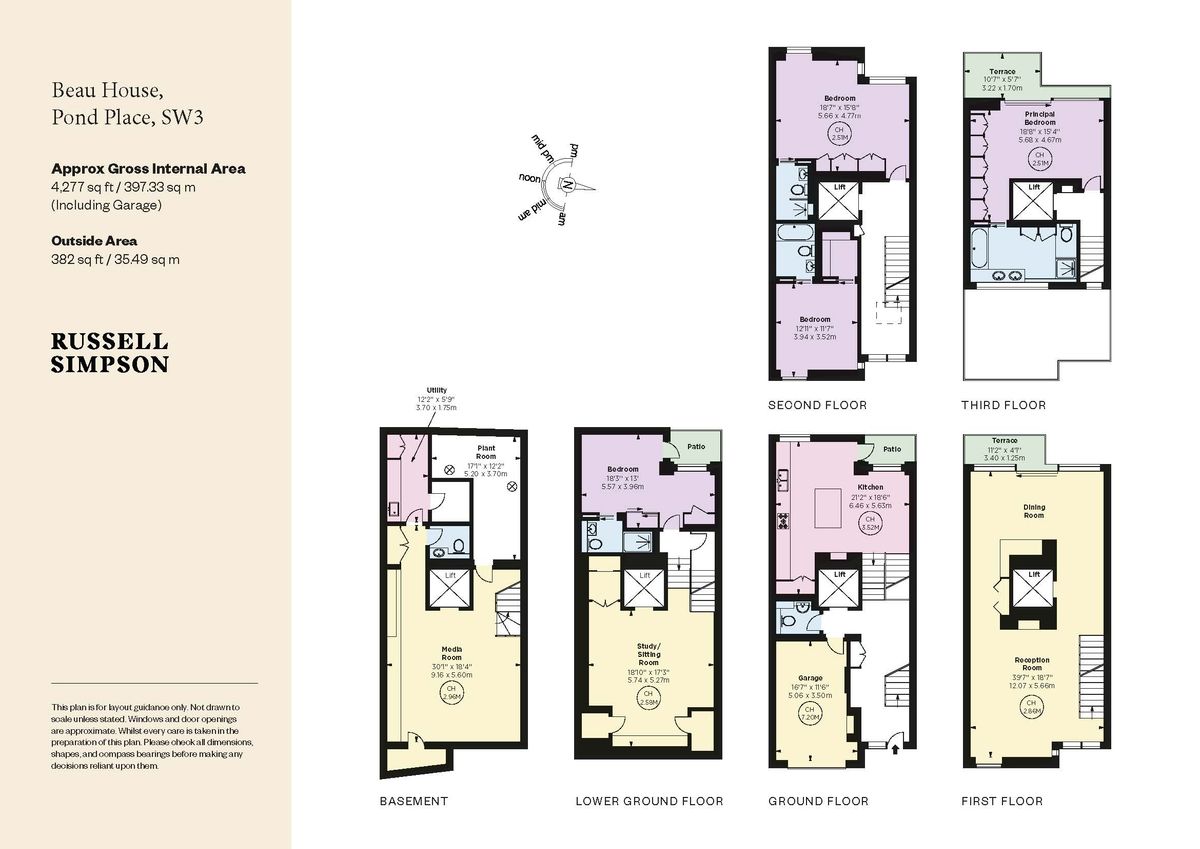 Квартира в Лондоне, Великобритания, 397 м² - фото 14