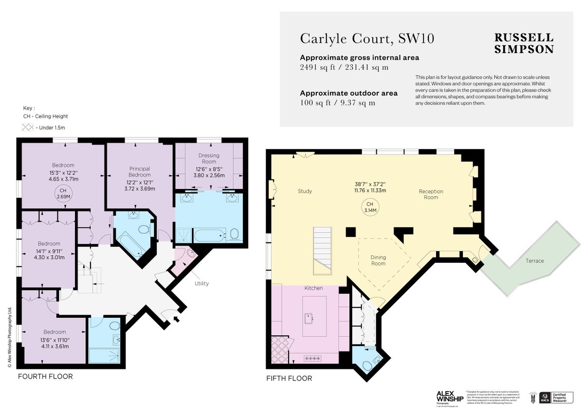 Квартира в Лондоне, Великобритания, 231 м² - фото 15