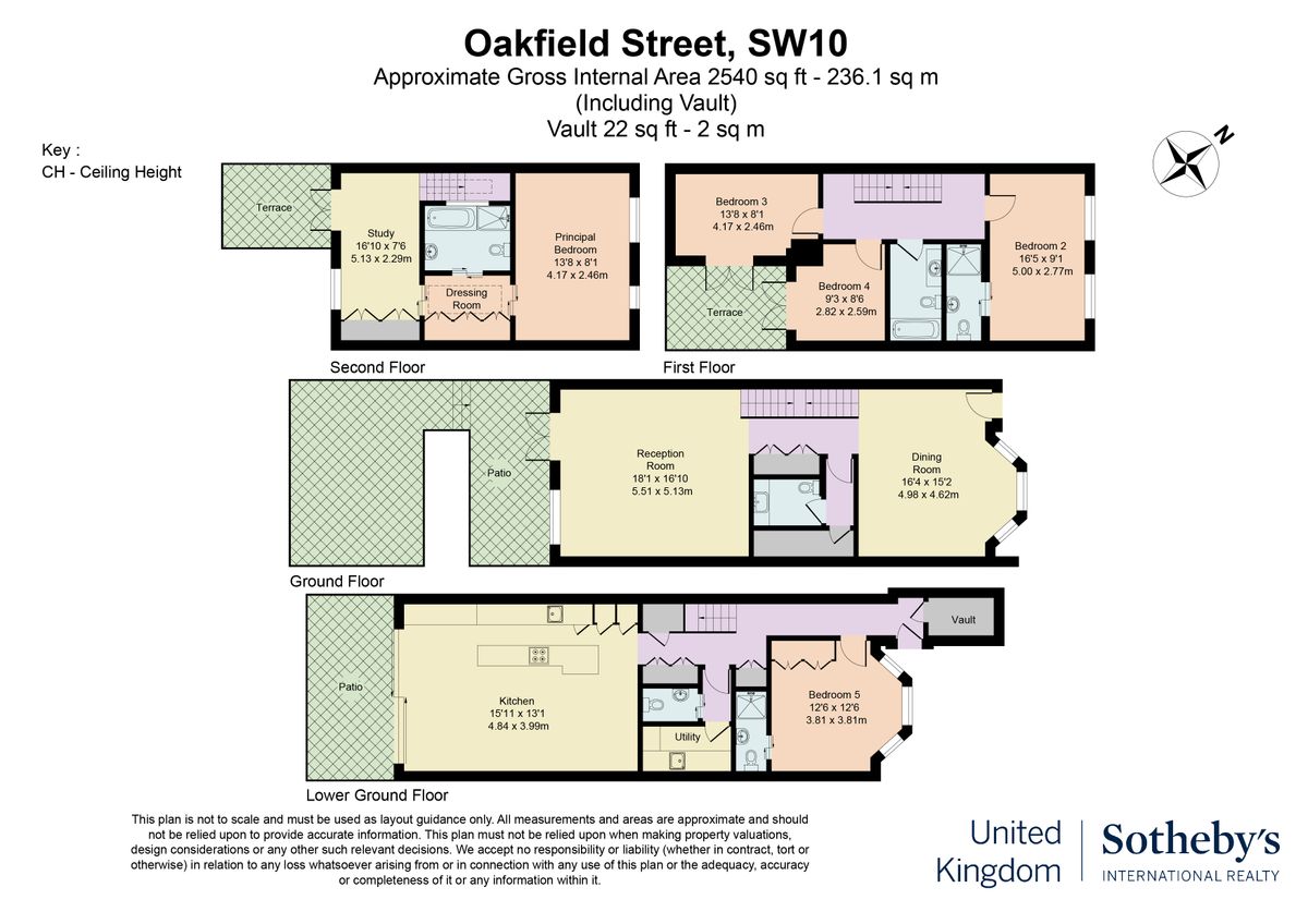 Квартира в Лондоне, Великобритания, 236 м² - фото 17