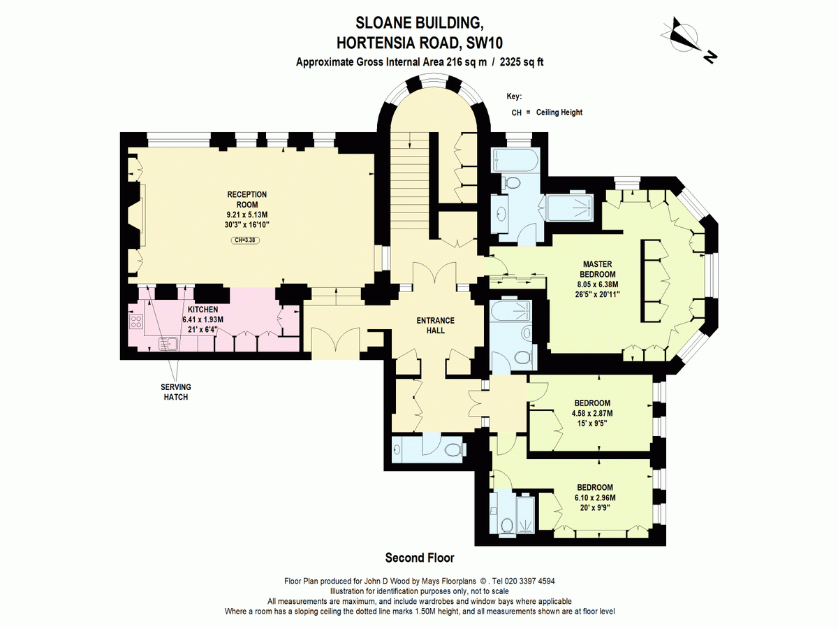 Квартира в Лондоне, Великобритания, 216 м² - фото 17