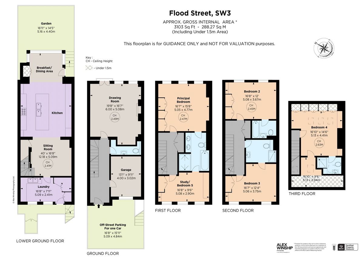 Квартира в Лондоне, Великобритания, 288 м² - фото 17