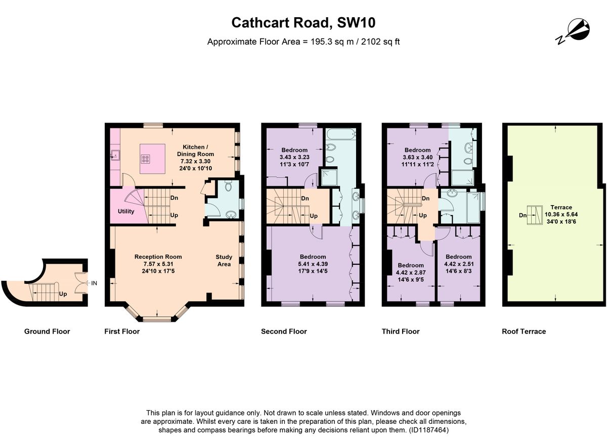 Квартира в Лондоне, Великобритания, 195 м² - фото 18
