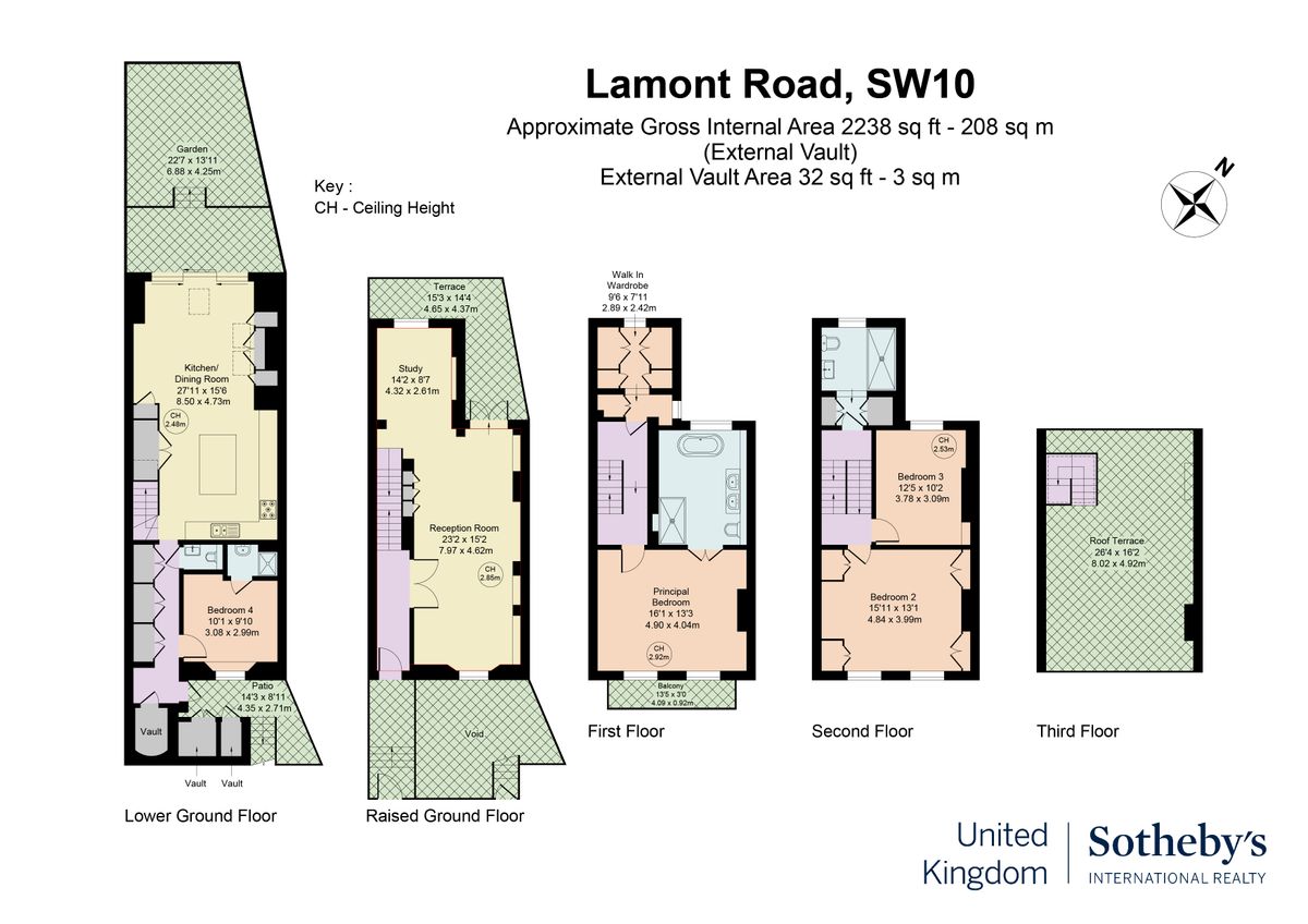 Квартира в Лондоне, Великобритания, 208 м² - фото 18