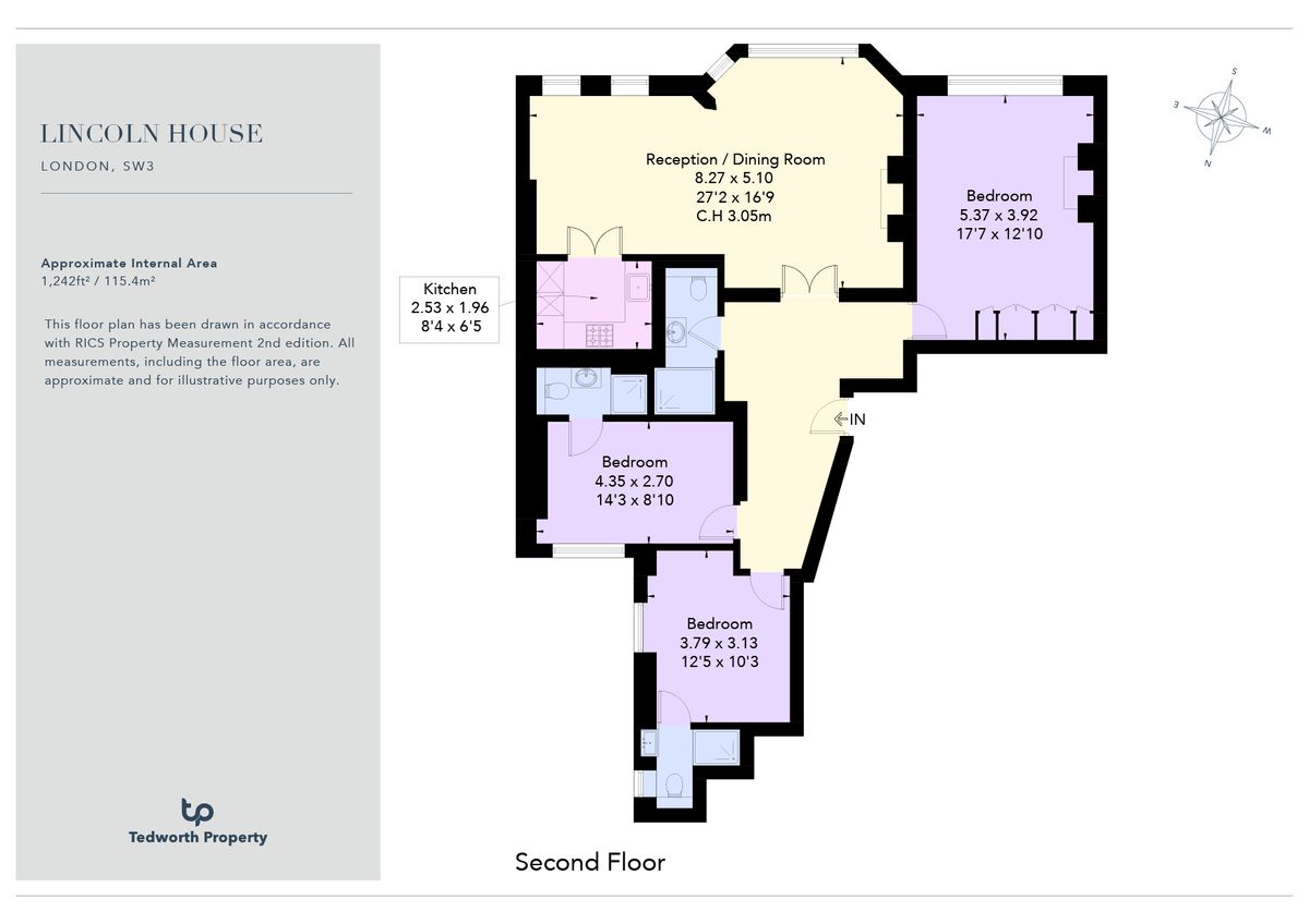 Квартира в Лондоне, Великобритания, 115 м² - фото 18