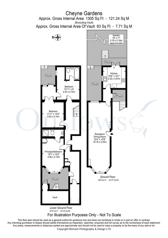 Квартира в Лондоне, Великобритания, 121 м² - фото 19