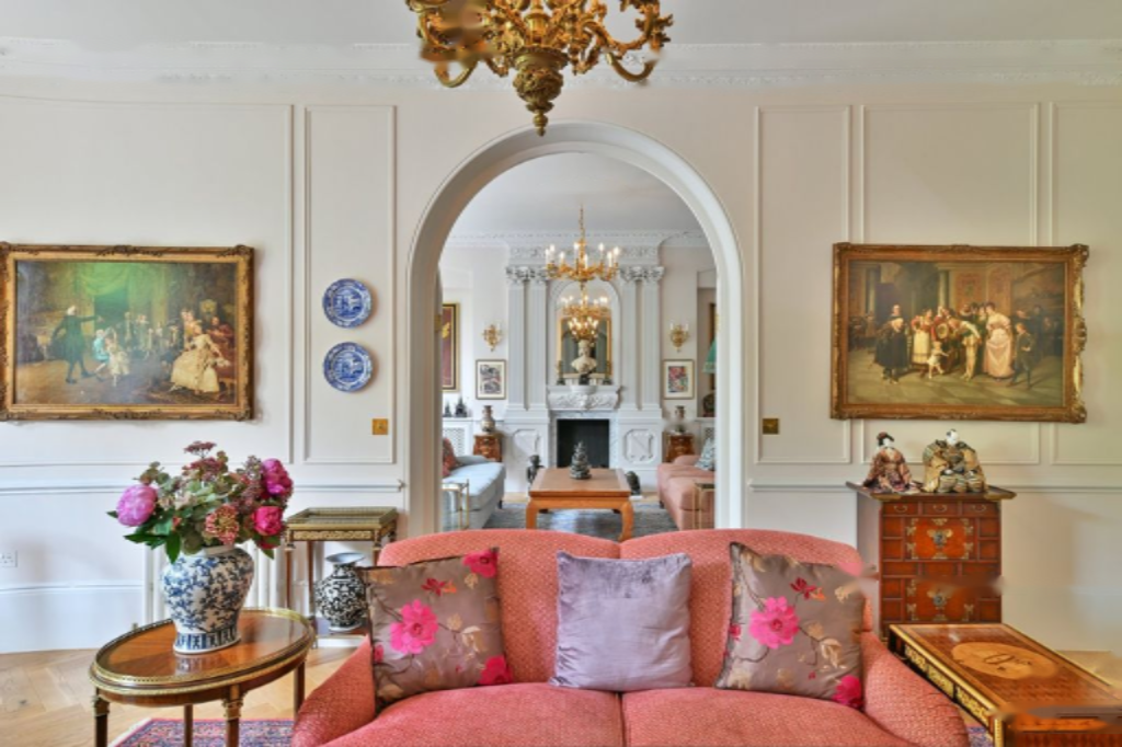 Квартира в Лондоне, Великобритания, 192 м² - фото 19