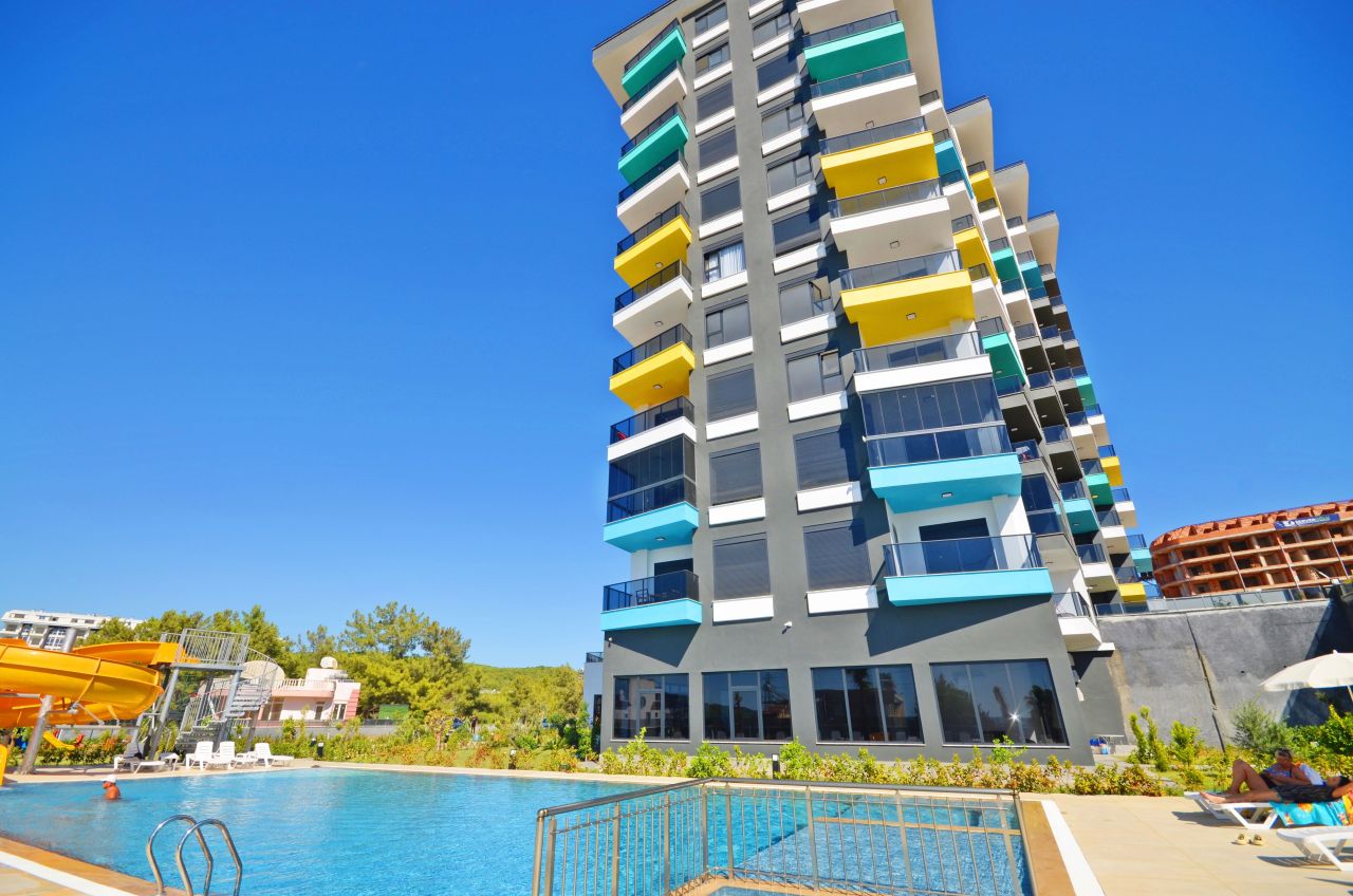 Апартаменты в Алании, Турция, 55 м² - фото 1
