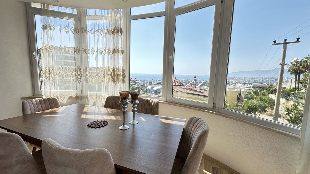 Апартаменты в Алании, Турция, 130 м² - фото 4