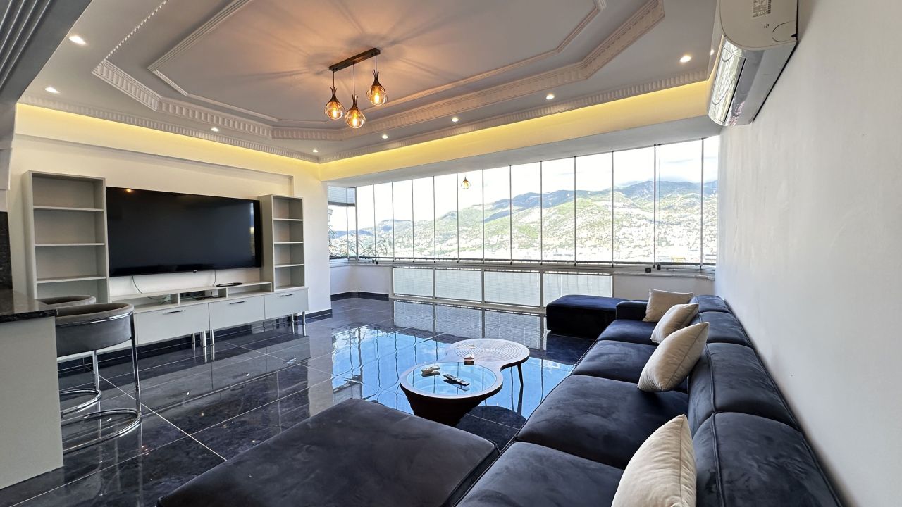 Апартаменты в Алании, Турция, 130 м² - фото 5