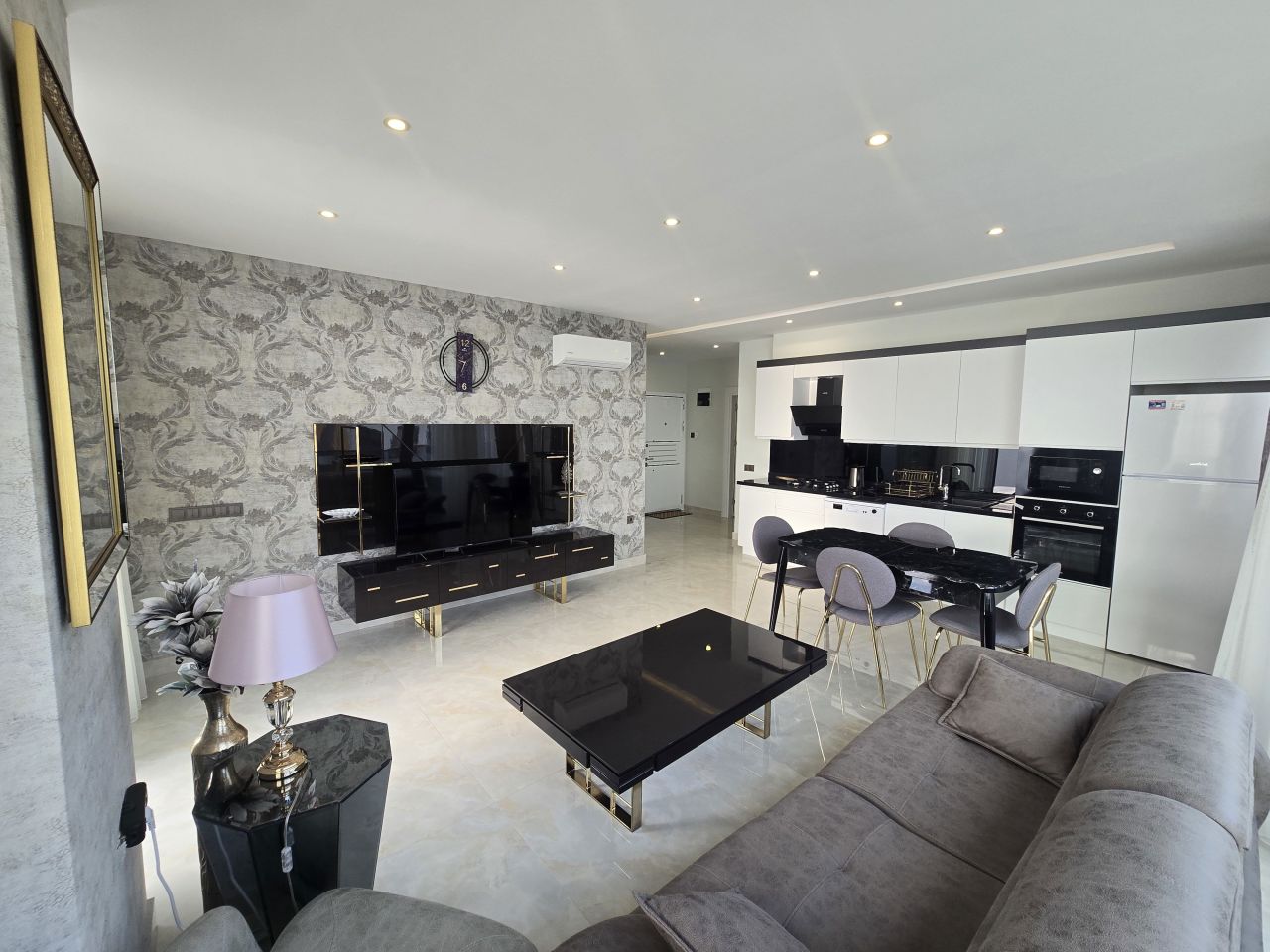 Апартаменты в Алании, Турция, 95 м² - фото 7