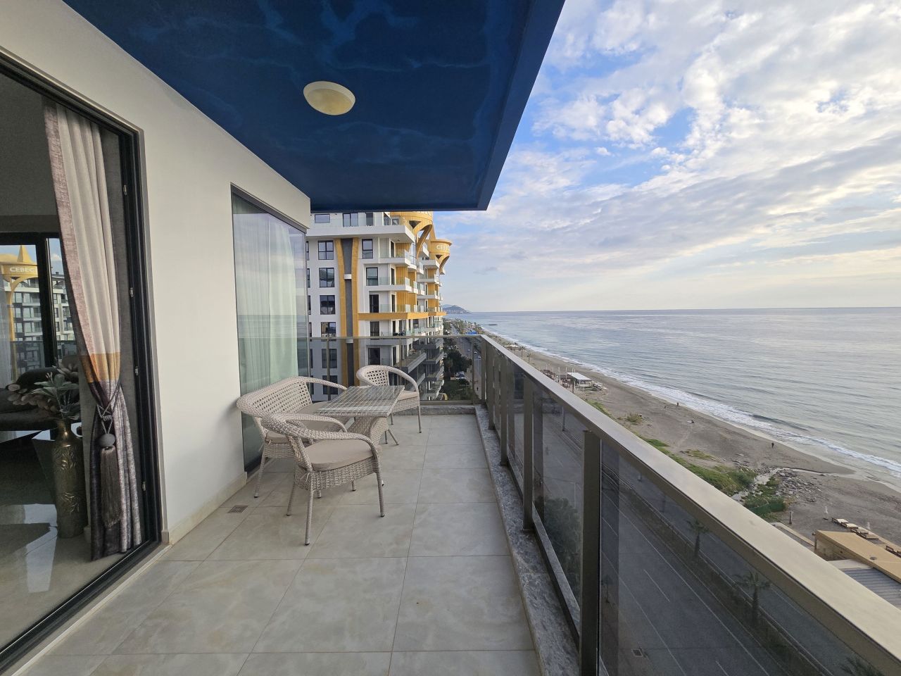 Апартаменты в Алании, Турция, 95 м² - фото 8