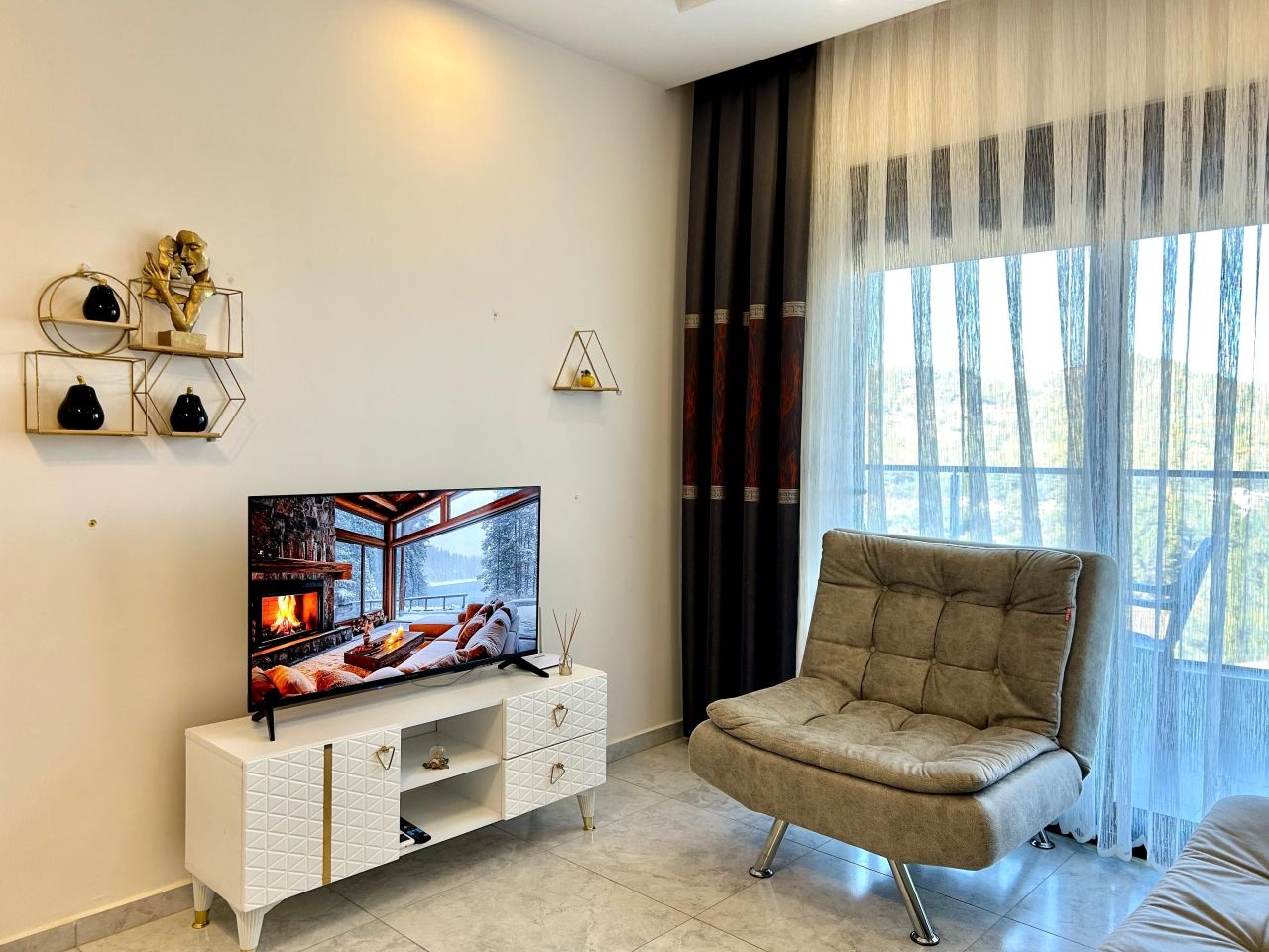 Апартаменты в Алании, Турция, 55 м² - фото 9