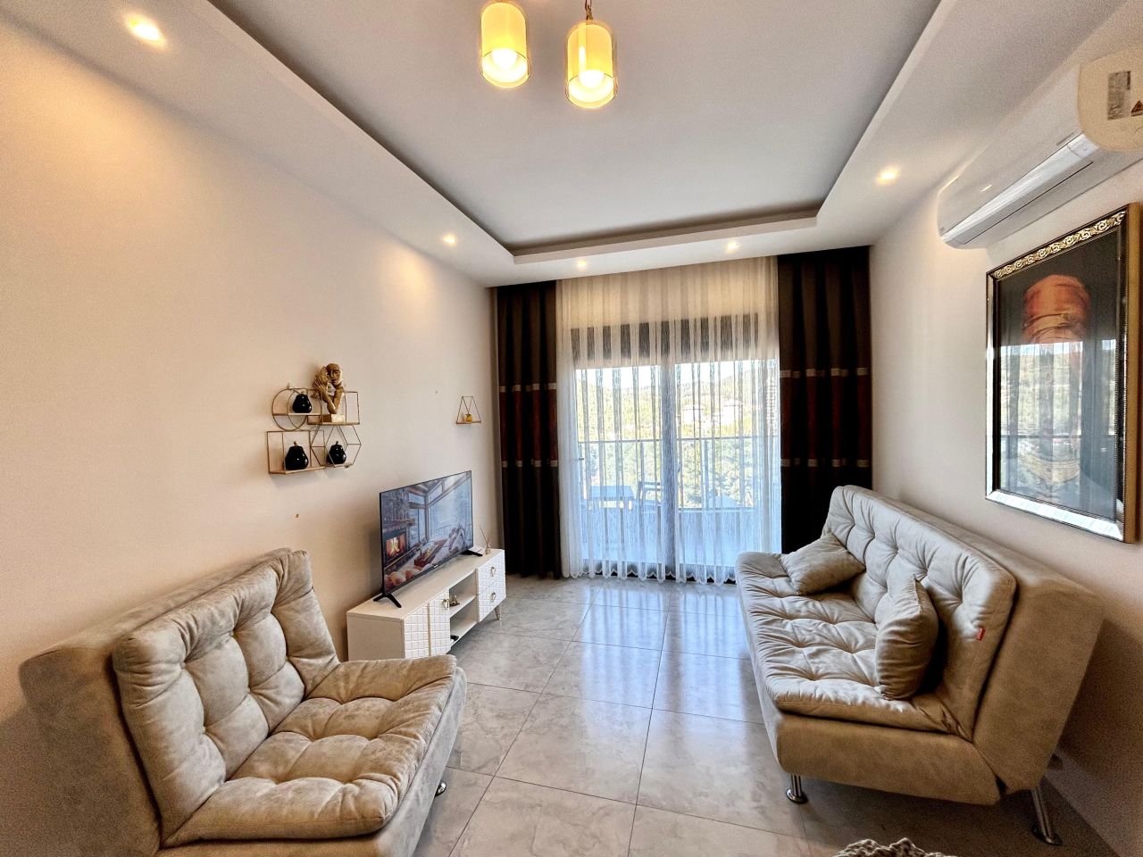 Апартаменты в Алании, Турция, 55 м² - фото 10