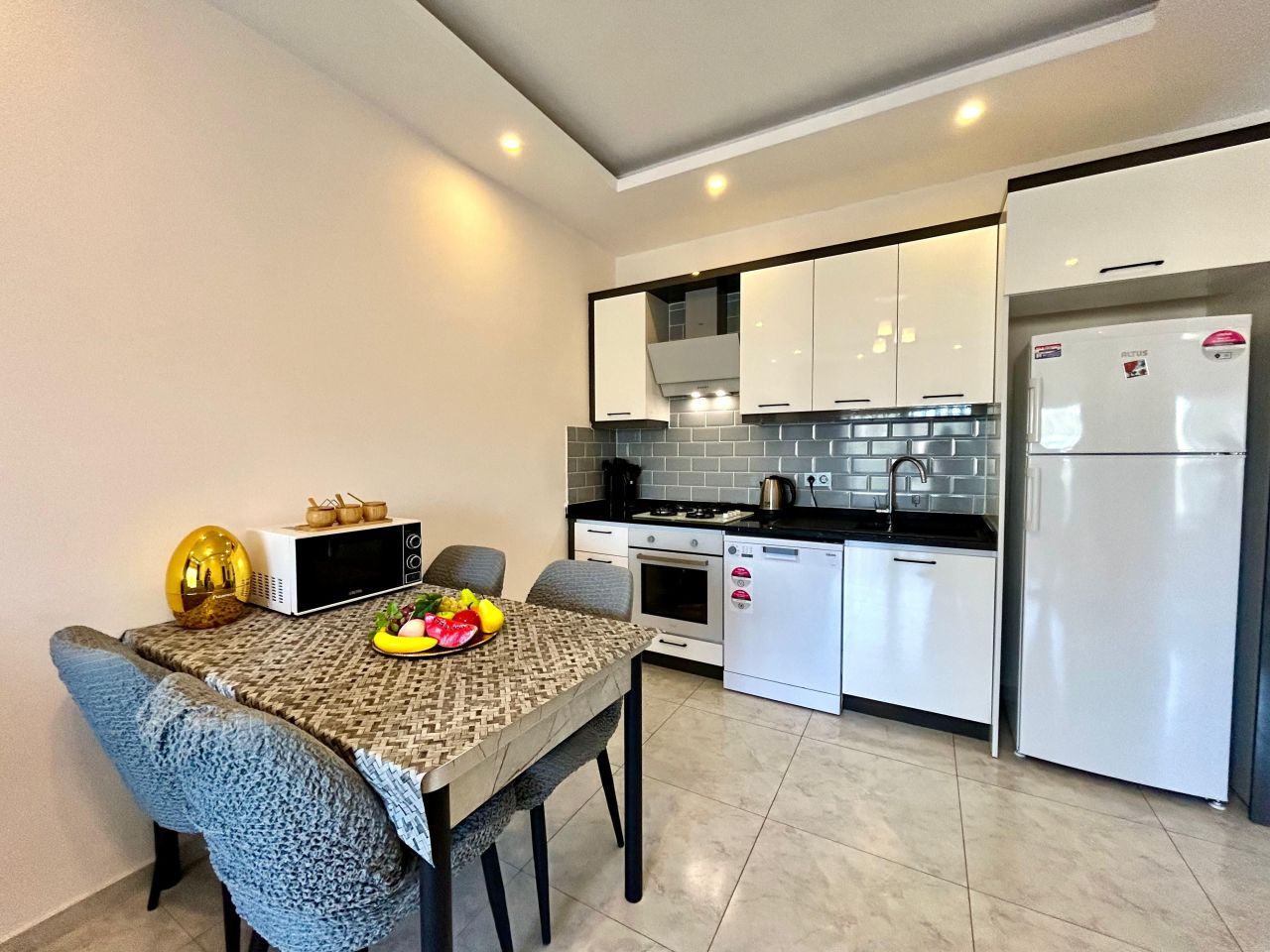 Апартаменты в Алании, Турция, 55 м² - фото 11