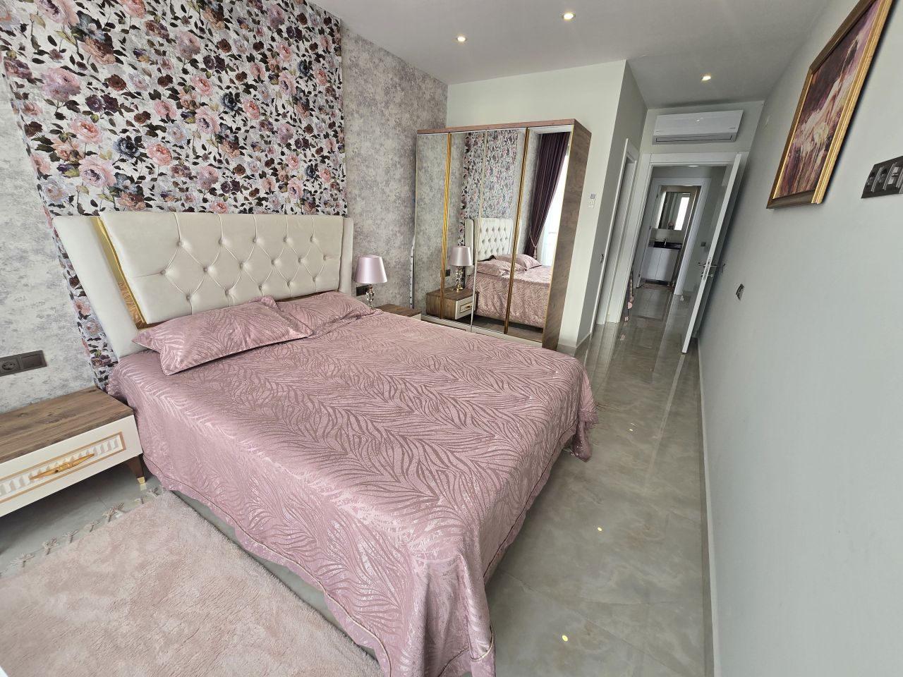 Апартаменты в Алании, Турция, 95 м² - фото 12