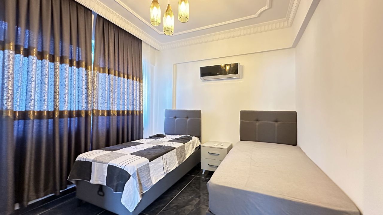 Апартаменты в Алании, Турция, 130 м² - фото 12