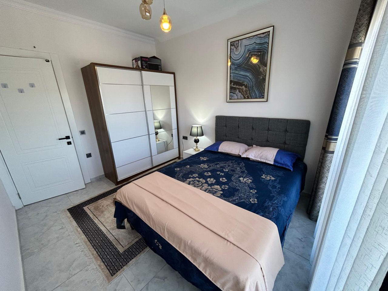 Апартаменты в Алании, Турция, 55 м² - фото 13