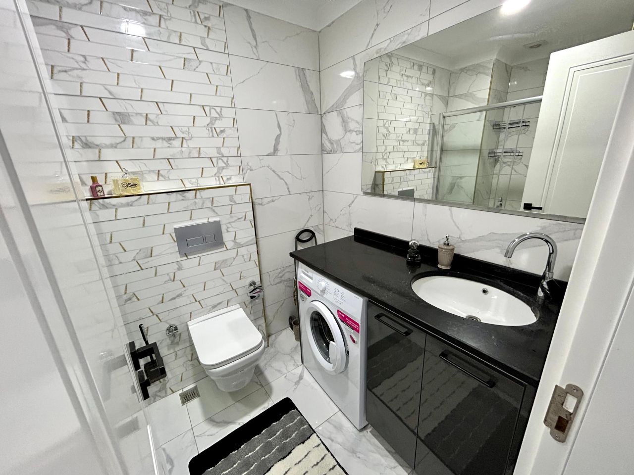 Апартаменты в Алании, Турция, 55 м² - фото 14