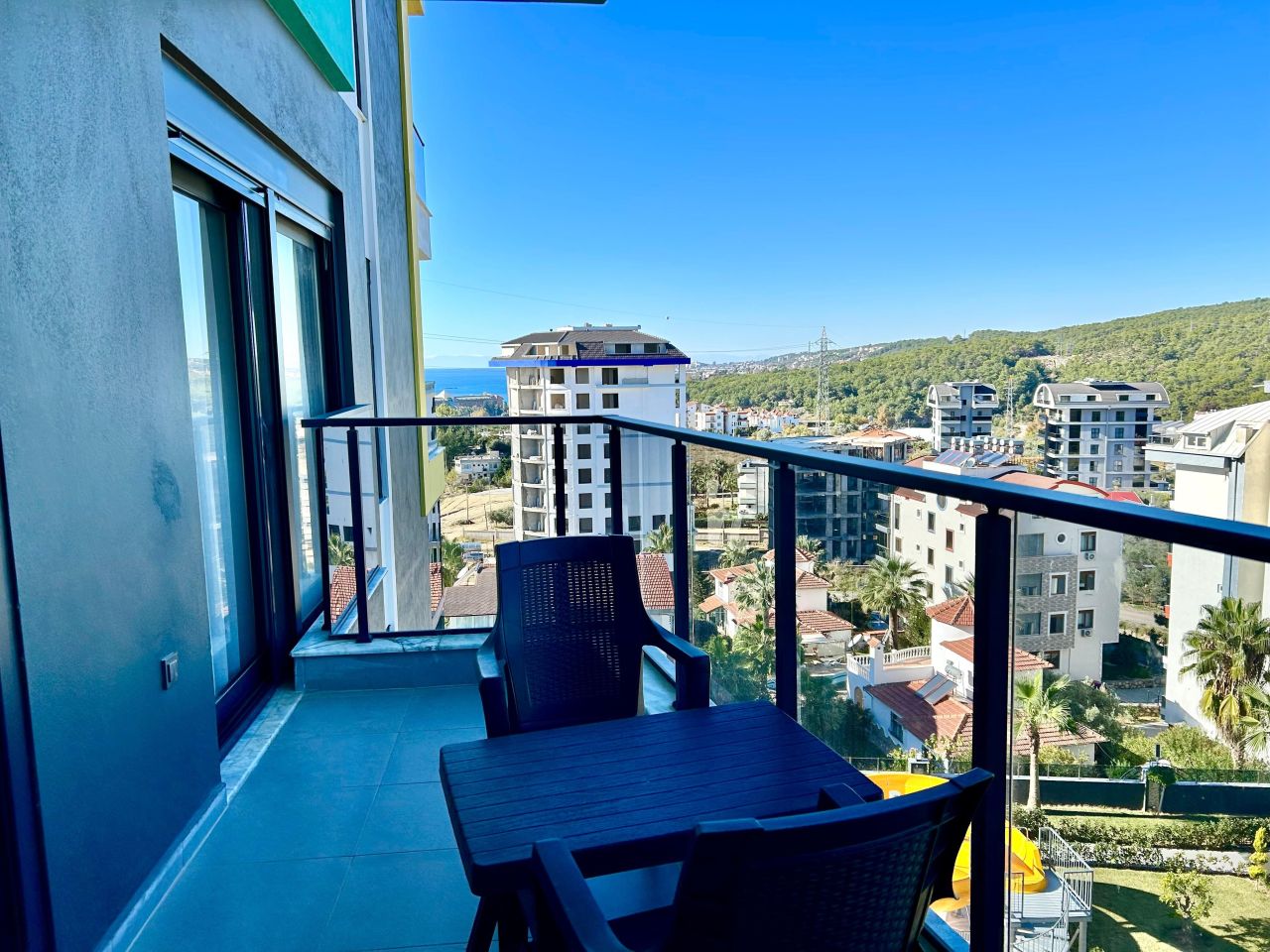 Апартаменты в Алании, Турция, 55 м² - фото 15