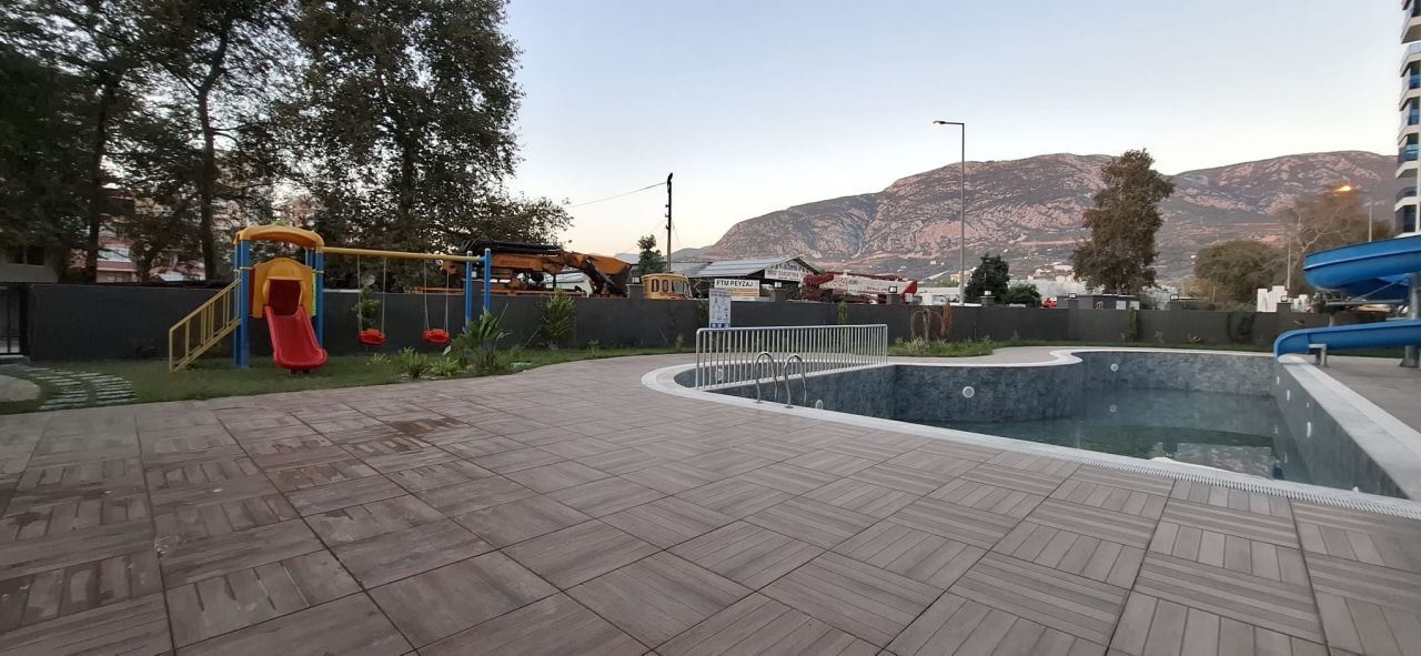 Апартаменты в Алании, Турция, 140 м² - фото 16