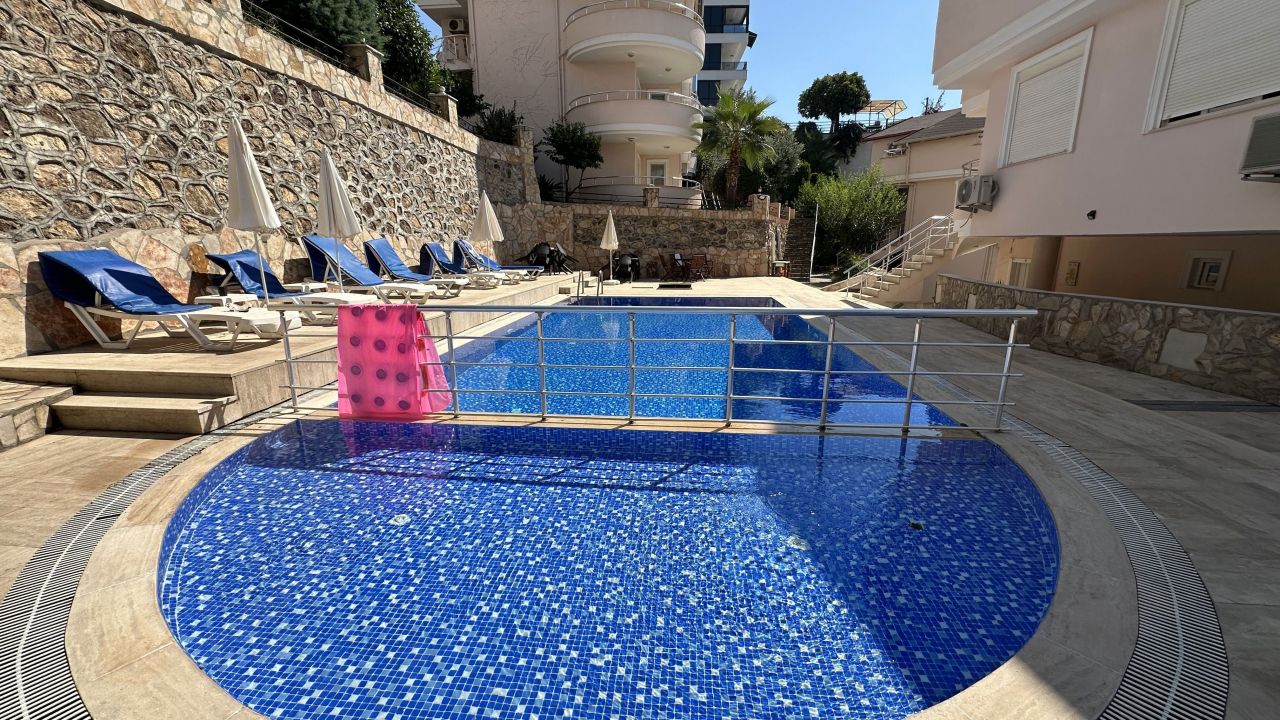 Апартаменты в Алании, Турция, 130 м² - фото 17