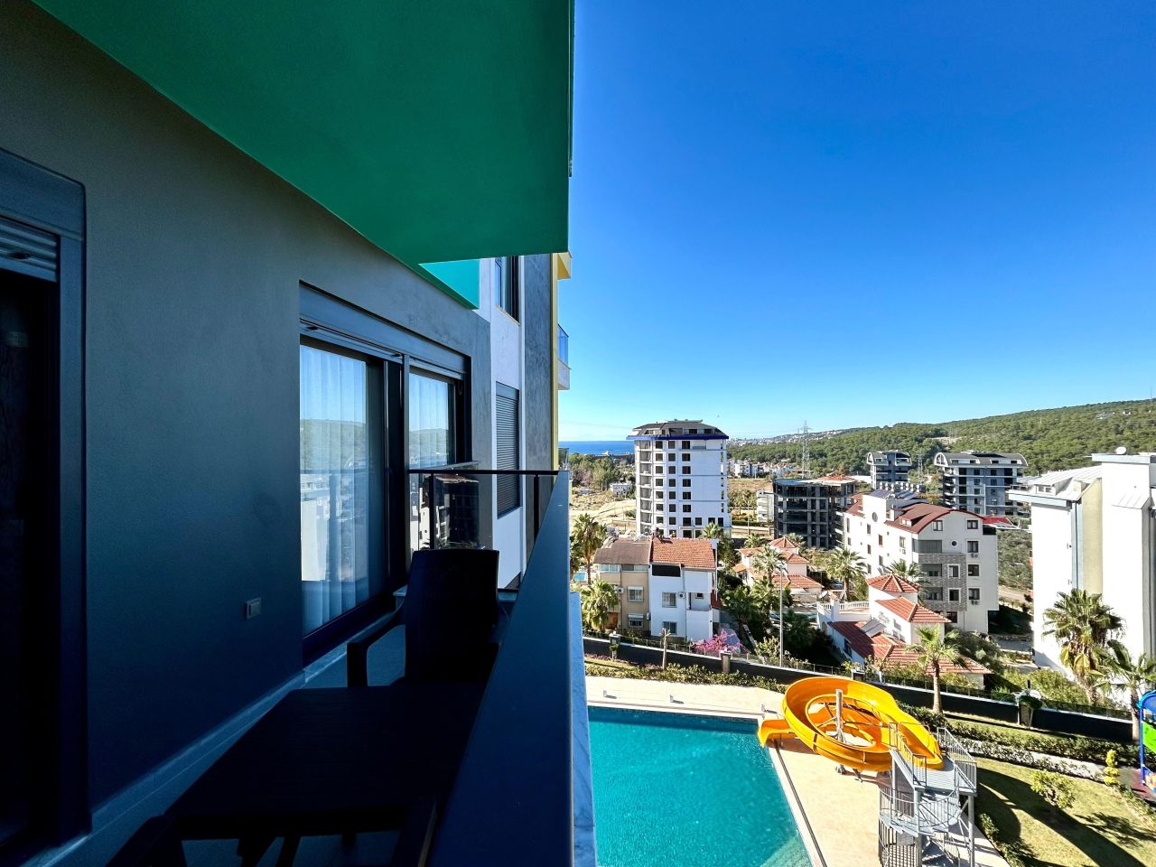 Апартаменты в Алании, Турция, 55 м² - фото 18