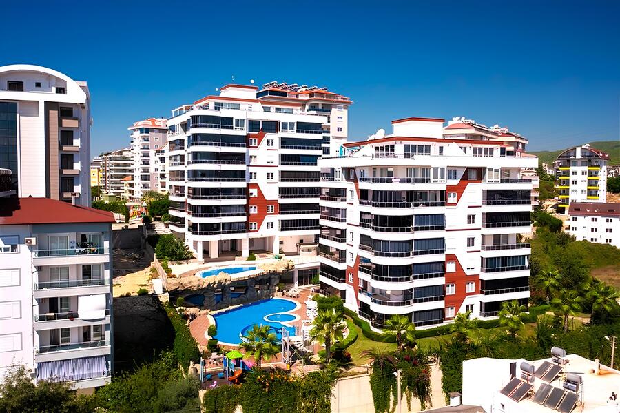 Квартира в Авсалларе, Турция, 130 м² - фото 1