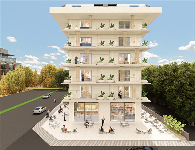 Квартира в Алании, Турция, 87 м² - фото 1